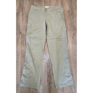 ultimate terrain pants Size 12 Zip Off Shorts Khaki Outdoor Hiking Minimalist